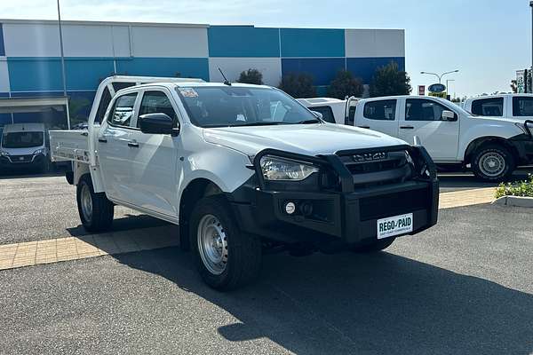 2020 Isuzu D-MAX SX 4X4