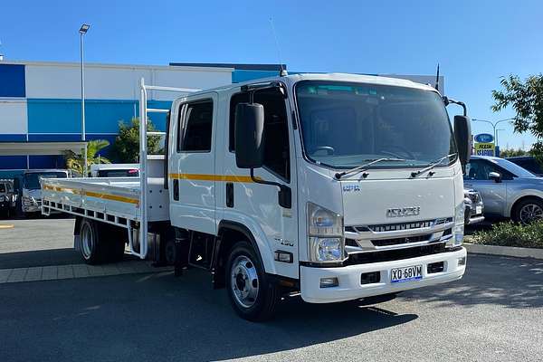 2017 Isuzu N Series NPR 65/45-190 DUAL C NH RWD