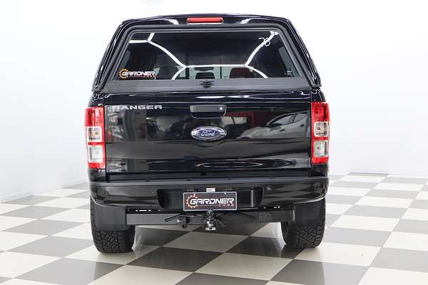 2021 Ford Ranger XL Hi-Rider PX MkIII Rear Wheel Drive 2.2L