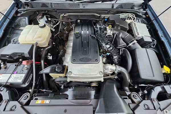 2013 Ford Falcon XR6 EcoLPi FG MkII