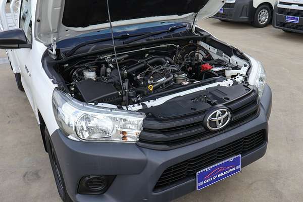 2016 Toyota Hilux Workmate TGN121R Rear Wheel Drive