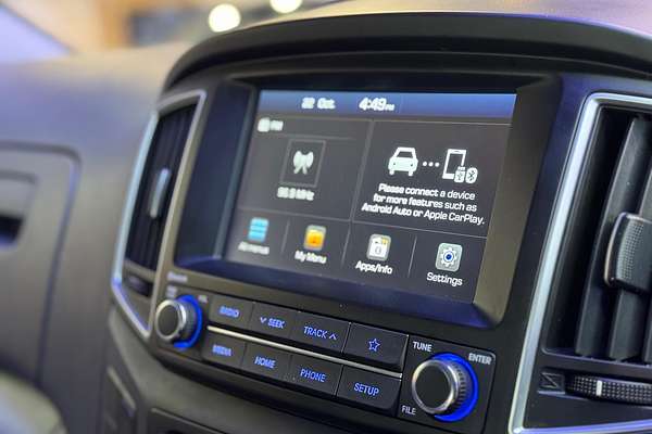 2019 Hyundai iLoad TQ4