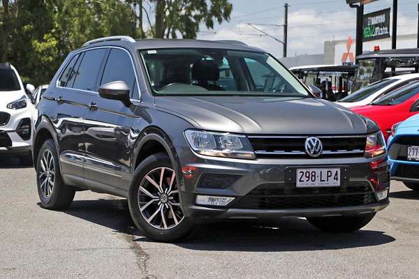 2016 Volkswagen Tiguan 110TSI Comfortline 5N