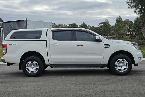 2016 Ford Ranger XLT Hi-Rider PX MkII Rear Wheel Drive 3.2L