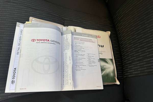 2011 Toyota Aurion AT-X GSV40R