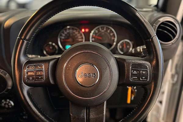 2018 Jeep Wrangler Unlimited Sport JK