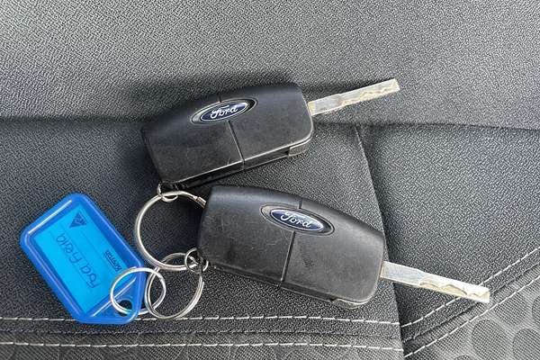 2010 Ford Fiesta Zetec WS