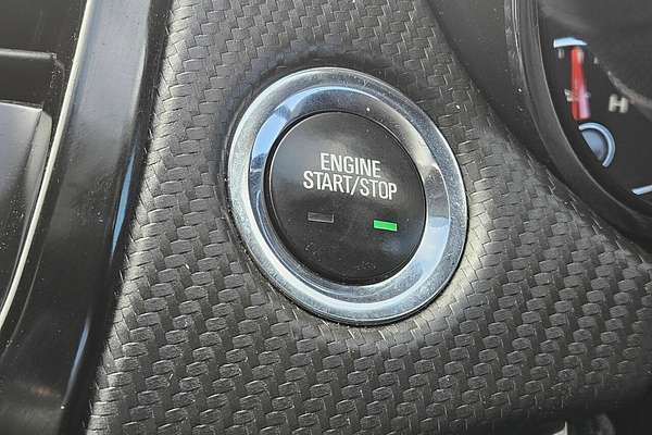2016 Holden Commodore SV6 Black VF Series II