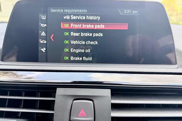 2017 BMW 1 Series 118i M Sport F20 LCI-2