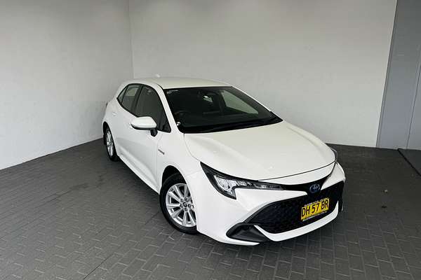 2023 Toyota Corolla Ascent Sport Hybrid ZWE219R