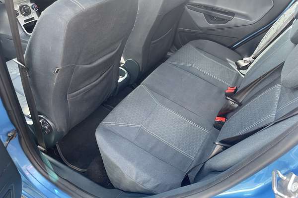 2010 Ford Fiesta Zetec WS