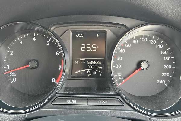 2015 Volkswagen Polo 66 TSI Trendline 6R MY15