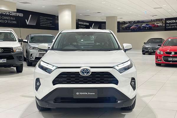 2024 Toyota RAV4 GX AXAH54R