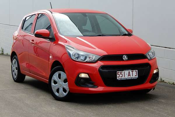 2016 Holden Spark LS MP