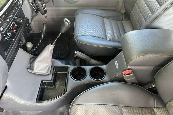 2011 Toyota Landcruiser Workmate VDJ76R