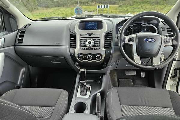 2014 Ford Ranger XLT Hi-Rider PX Rear Wheel Drive 3.2L