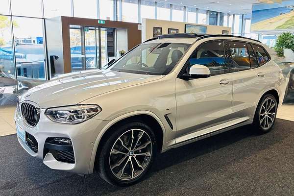 2020 BMW X3 xDrive30i M Sport G01