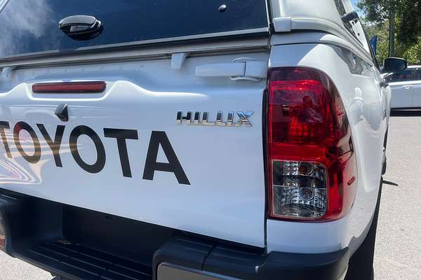 2022 Toyota Hilux SR GUN126R 4X4