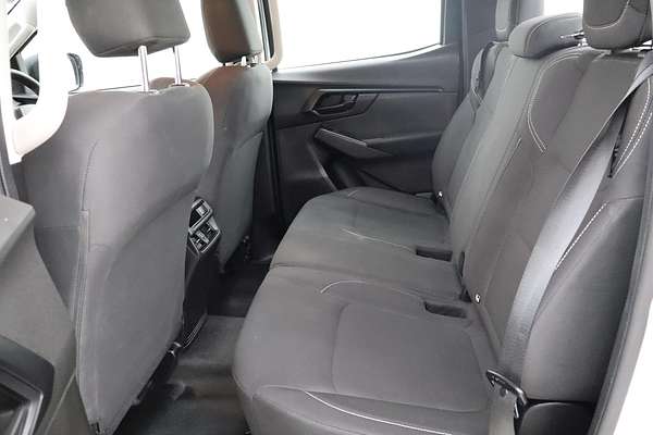 2021 Isuzu D-MAX SX High Ride Rear Wheel Drive