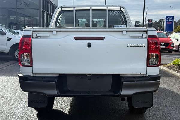 2019 Toyota Hilux Workmate Hi-Rider GUN135R Rear Wheel Drive
