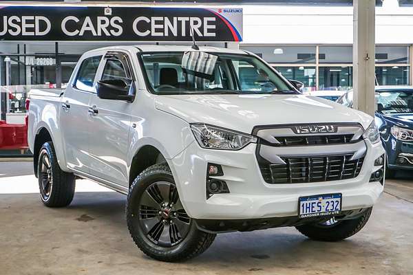 2020 Isuzu D-MAX SX High Ride Rear Wheel Drive