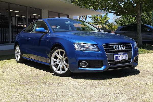 2011 Audi A5 8T