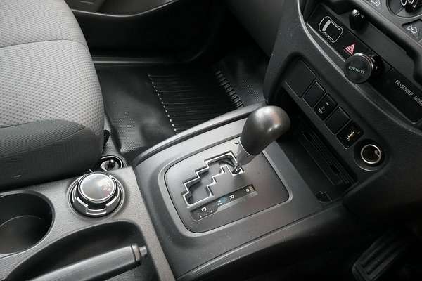 2017 Mitsubishi Triton GLX MQ 4X4