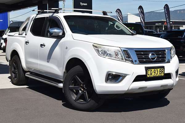 2015 Nissan Navara ST D23 Rear Wheel Drive