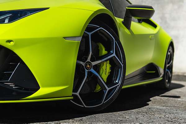 2021 Lamborghini Huracan EVO Fluo Capsule 724