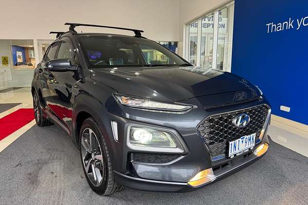 2018 Hyundai Kona Highlander OS