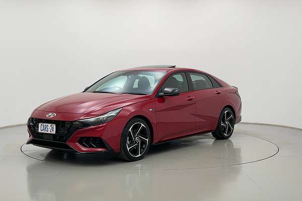 2022 Hyundai i30 N Line Premium CN7.V1