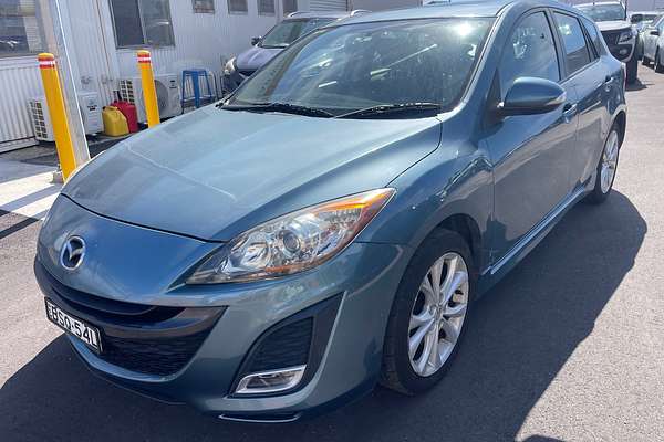 2009 Mazda 3 SP25 BL Series 1