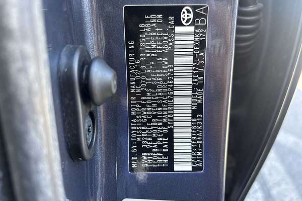 2016 Toyota Corolla LE