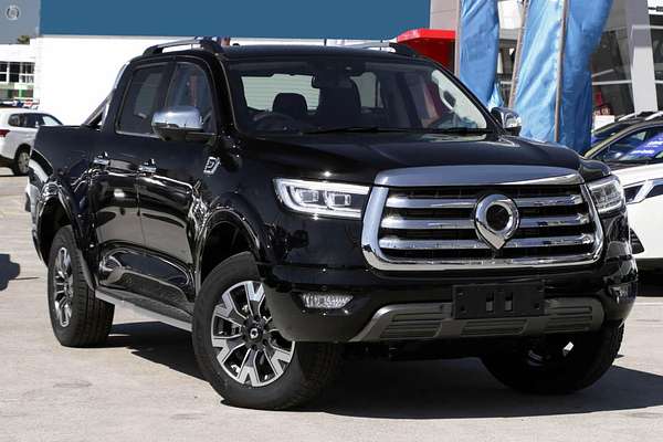 2024 GWM Ute Cannon Lux NPW 4X4