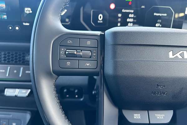 2025 Kia Tasman SX TK 4X4