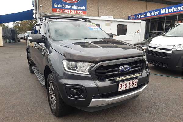 2021 Ford Ranger WILDTRAK 3.2 (4x4) PX MKIII MY21.25 4X4 3.2L