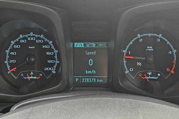 2015 Holden Colorado LS RG Rear Wheel Drive