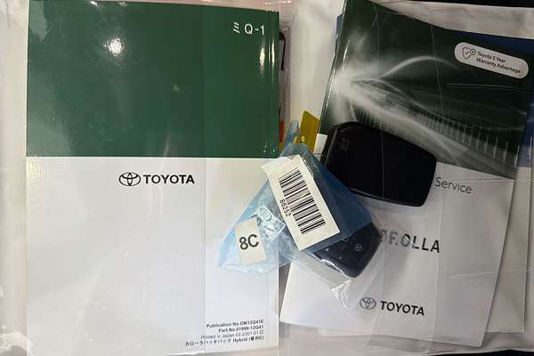 2023 Toyota Corolla ZR Hybrid ZWE219R