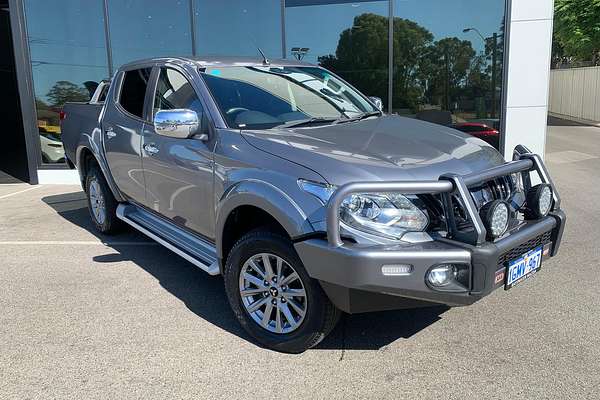 2018 Mitsubishi Triton GLS MQ 4X4