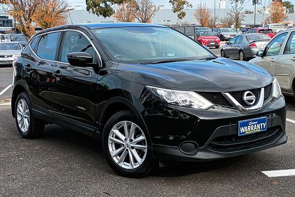 2017 Nissan QASHQAI ST J11