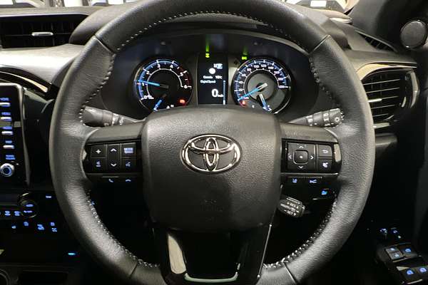 2024 Toyota Hilux Rogue 48V GUN126R 4X4