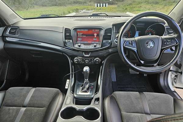 2016 Holden Commodore SV6 Black VF Series II
