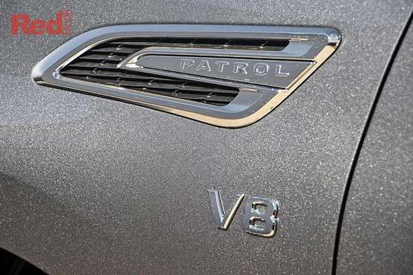 2025 Nissan Patrol Ti-L Y62