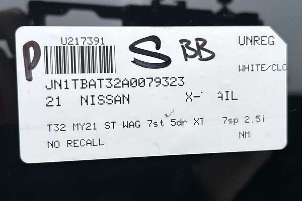2021 Nissan X-TRAIL ST T32