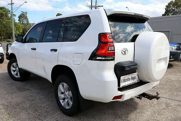 2022 Toyota Landcruiser Prado GX GDJ150R