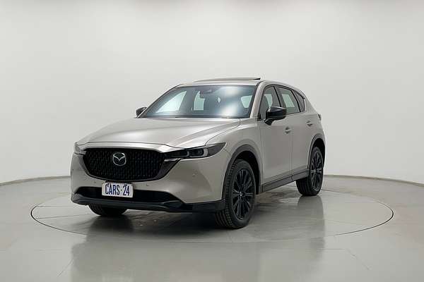 2024 Mazda CX-5 G35 GT SP KF Series