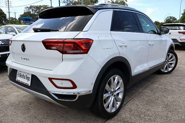 2023 Volkswagen T-Roc 110TSI Style D11