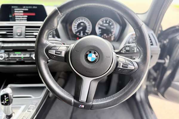 2017 BMW 1 Series 118i M Sport F20 LCI-2