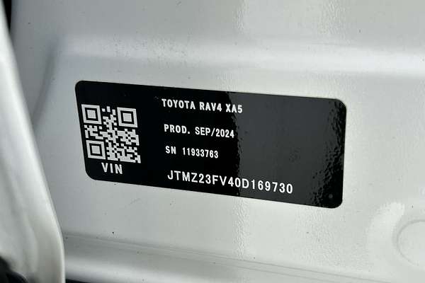 2024 Toyota RAV4 GX AXAH52R