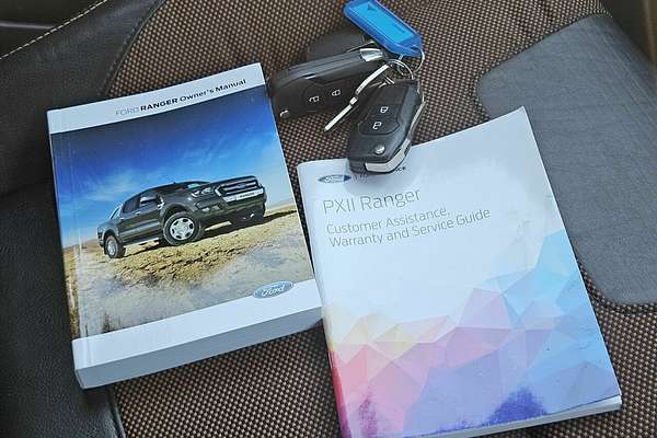 2018 Ford Ranger Wildtrak PX MkII 4X4 3.2L